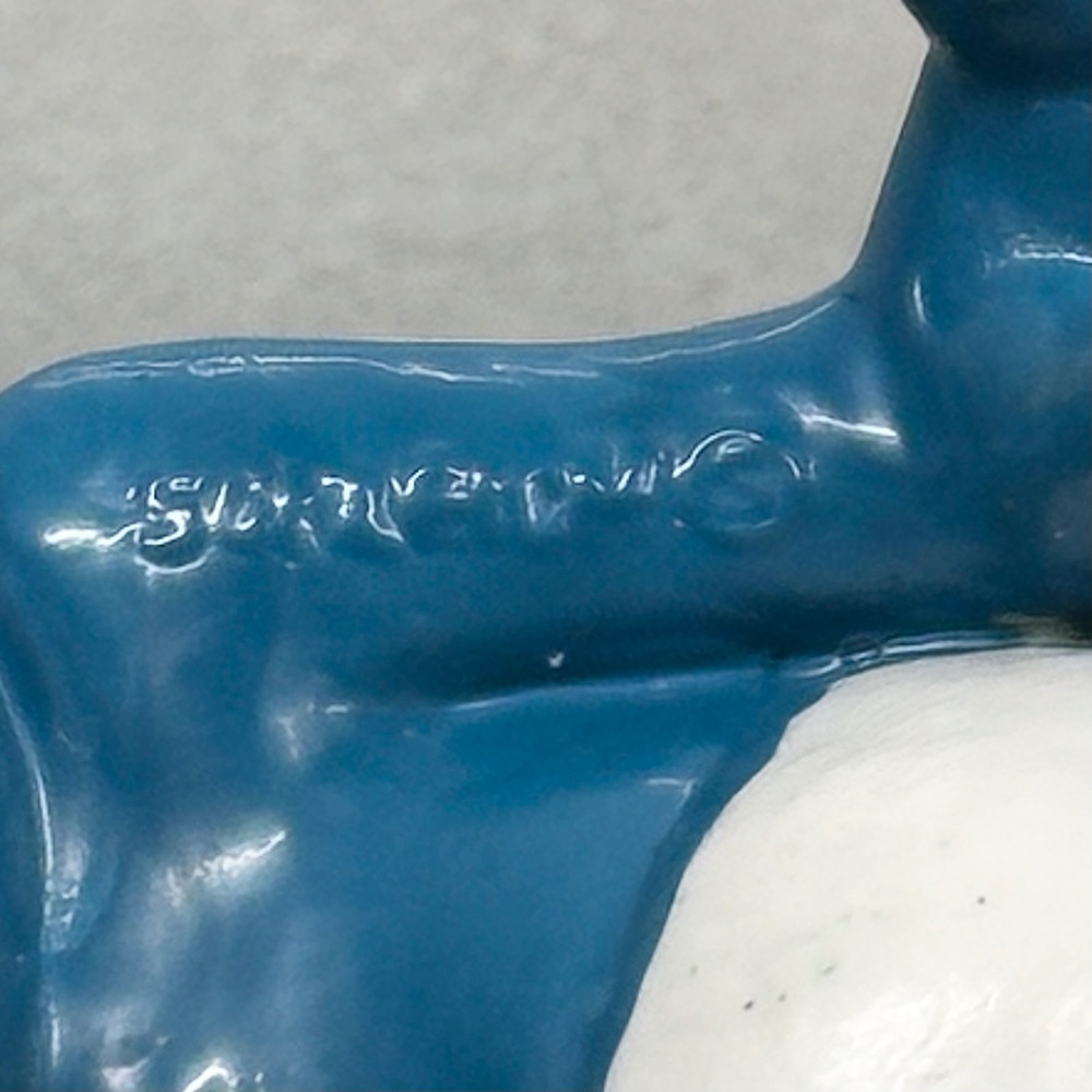 Set of 7 Vintage 70s-80s Smurf Figurines Peyo Schleich Holidays/Special Events - Picture 7 of 15